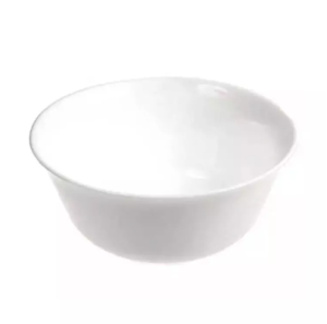 Miska salaterka 12cm Carine biała