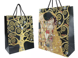 Torebka prezentowa G. Klimt 26x32x12cm