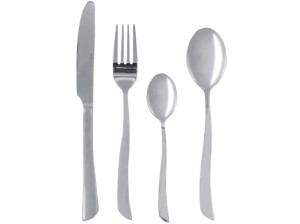 Sztućce zestaw 50 el. Ambition Wave