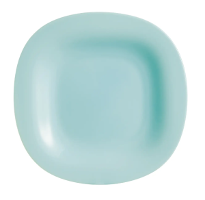 Talerz deserowy 19cm Carine turkusowy