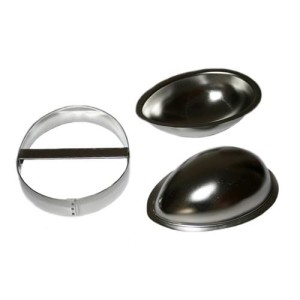 Foremka do ciastek 3d jajko 10cm