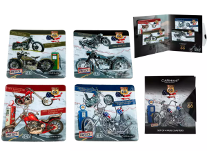 Podkładki pod kubek Motory 4 szt.