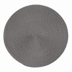 Podkładka na stół 38cm Molly stalowa