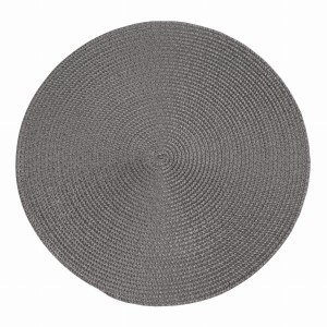 Podkładka na stół 38cm Molly stalowa