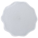 Podkładka na stół 38cm Otello biała