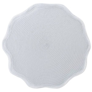 Podkładka na stół 38cm Otello biała