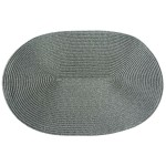 Podkładka na stół 43x29cm beżowo-czarna