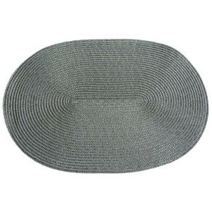 Podkładka na stół 43x29cm beżowo-czarna