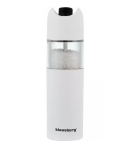 Młynek grawitacyjny do przypraw biały