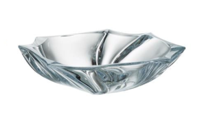 Misa kryształowa 33cm Neptun