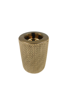 Świecznik Nikola 10cm beżowy