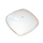 Pokrywa szklana kwadratowa bez gałki 28cm Simax