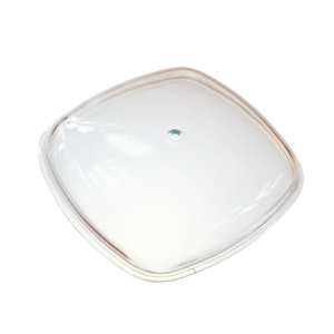 Pokrywa szklana kwadratowa bez gałki 28cm Simax