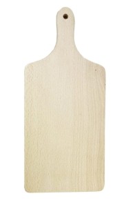 Deska do krojenia drewniana 27x18cm