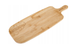 Deska do krojenia bambusowa Scandi 45x16cm