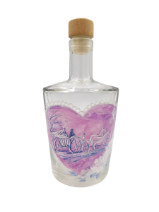 Karafka ręcznie malowana 700ml