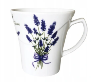 Kubek 350ml Moving Lubiana Lawenda