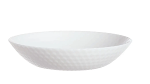 Talerz głęboki 20cm Pampille biały