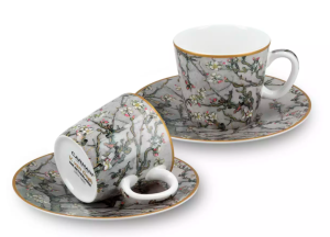 Filiżanki do espresso - V. van Gogh, Kwitnący