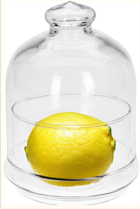Pojemnik szklany na cytrynę