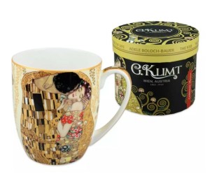 Kubek G.Klimt Pocałunek