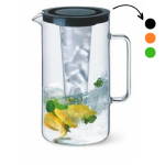 Dzbanek z wkładem na lód i zaparzaczem 2,5 l