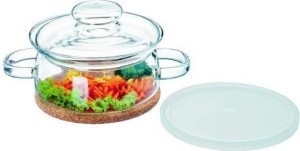 Garnek szklany 1l Gourmet