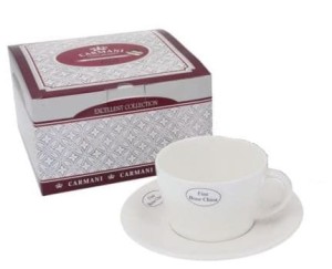 Filiżanka ze spodkiem w pudełku